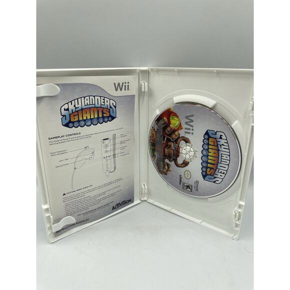 Nintendo Wii Game Skylanders Giants Complete - Nintendo Wii - TESTED & Working - Picture 3 of 4